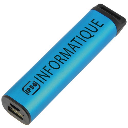 Additional Image 1 - a blue battery with black writing