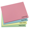 View Image 2 of 2 of A7 Pastel Sticky Notes - Printed