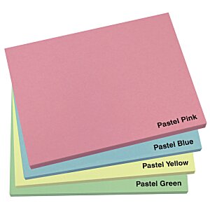 Additional Image 1 - a stack of colorful sticky notes