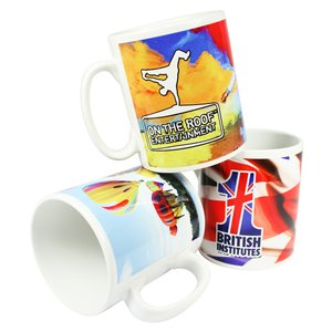 Additional Image 1 - a group of mugs on a white background