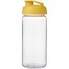 Additional Thumbnail Image 2 - a clear plastic bottle with a yellow lid