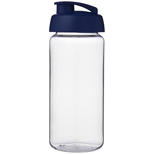 Additional Image 3 - a clear plastic bottle with a black lid