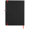 View Image 2 of 6 of DISC Noir XL Notebook