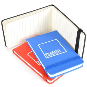 Additional Image 2 - a blue and red notebooks in a container