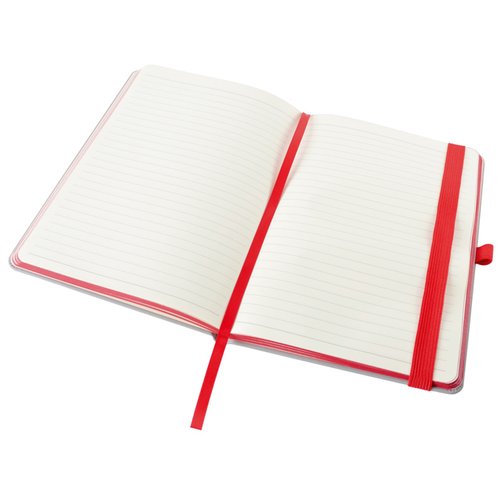 Additional Image 1 - a red and white notebook