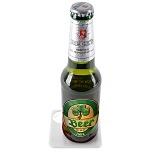 Additional Image 2 - a bottle of beer with a green label