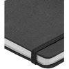 View Image 4 of 4 of JournalBooks A5 Wood-Look Notebook - Debossed