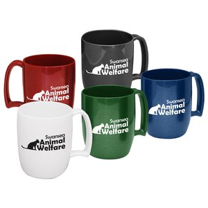 Additional Image 1 - a group of mugs with different colors