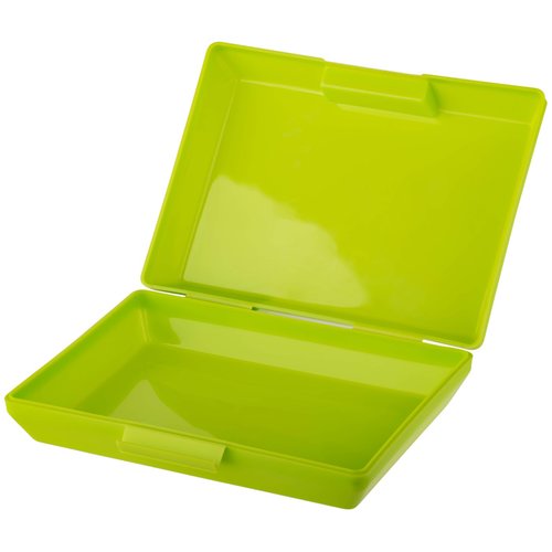 Additional Image 1 - a green plastic box with a lid