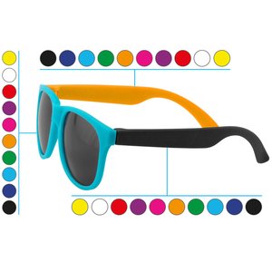 Additional Image 5 - a pair of sunglasses with different colors