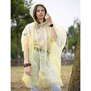 Additional Image 5 - a woman in a yellow raincoat