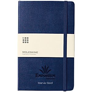 Additional Image 4 - a blue and white notebook