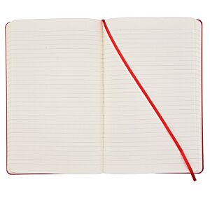 Additional Image 6 - a white notebook with red string