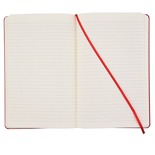 Additional Image 6 - a white notebook with red string