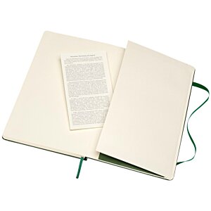 Additional Image 4 - a white notebook with green string