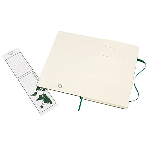 Additional Image 5 - a white book with green string