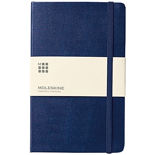 Additional Image 4 - a blue and white notebook