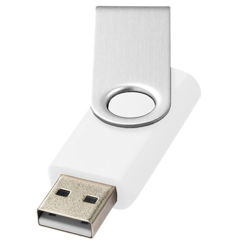 Additional Image 10 - a white usb flash drive