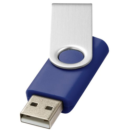 Additional Image 12 - a blue and white usb flash drive