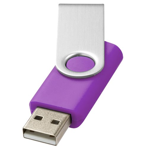 Additional Image 14 - a purple usb flash drive