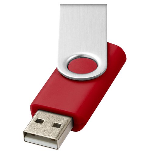 Additional Image 9 - a red usb flash drive