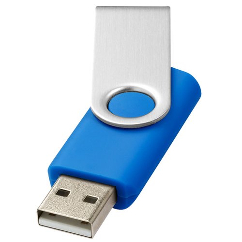 Additional Image 13 - a blue usb flash drive