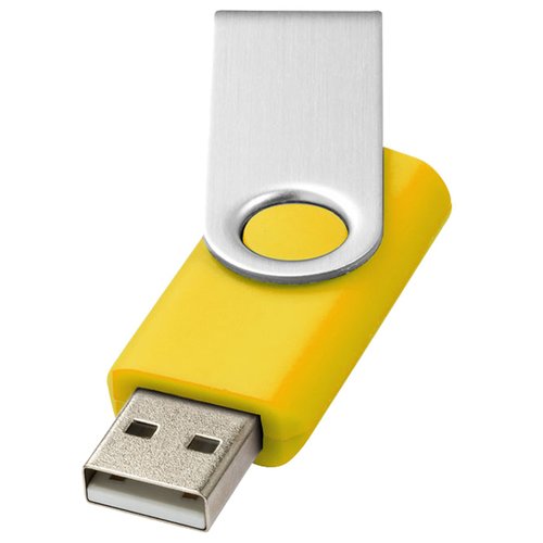 Additional Image 4 - a yellow usb flash drive