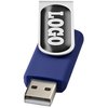 View Image 3 of 3 of DISC 1gb Rotate USB Flashdrive - Domed - Full Colour
