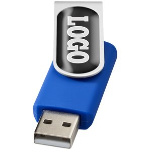 Additional Image 1 - a blue and white usb drive