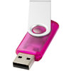 View Image 3 of 6 of DISC 1gb Rotate USB Flashdrive - Translucent