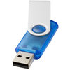 View Image 4 of 6 of DISC 1gb Rotate USB Flashdrive - Translucent