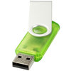 View Image 6 of 6 of DISC 1gb Rotate USB Flashdrive - Translucent