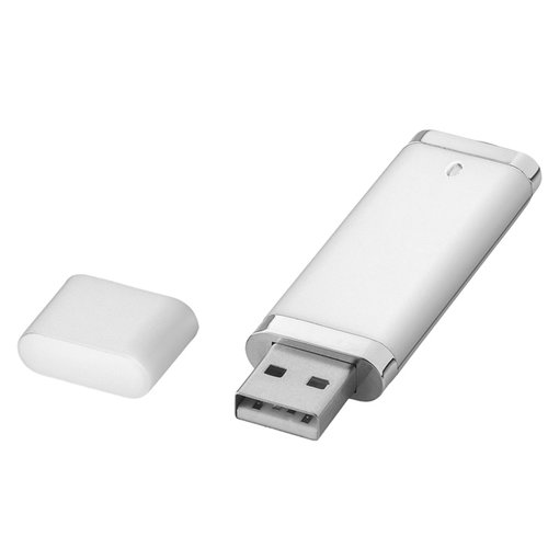Additional Image 2 - a white usb flash drive