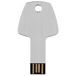 Additional Image 1 - a key shaped key with a black and gold stripe