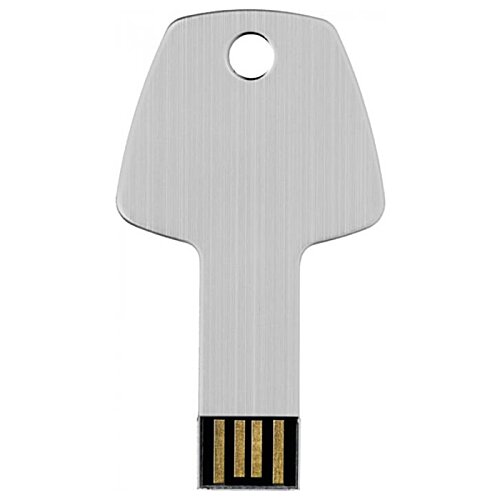 Additional Image 1 - a key shaped key with a black and gold stripe