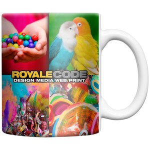 Additional Image 1 - a mug with a picture of birds