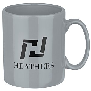 Additional Image 1 - a white mug with black text