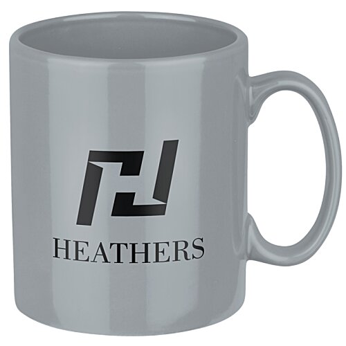 Additional Image 1 - a white mug with black text