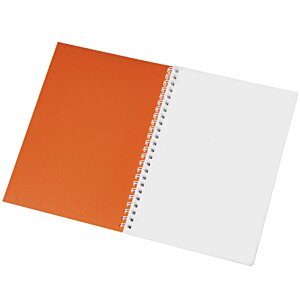 Additional Image 3 - a white and orange square