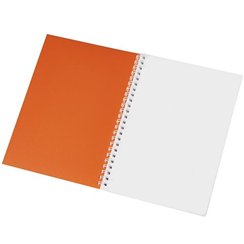 Additional Image 3 - a white and orange square