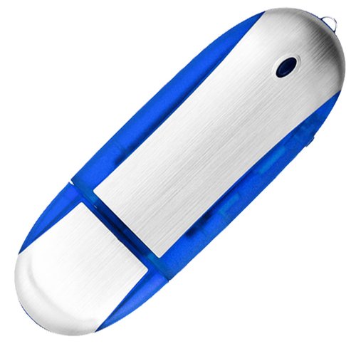 Additional Image 1 - a blue and white computer mouse