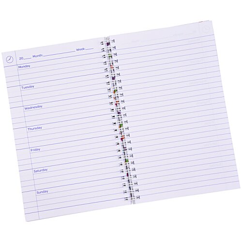 Additional Image 1 - a close up of a notebook