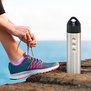 Additional Image 6 - a person tying a shoelace