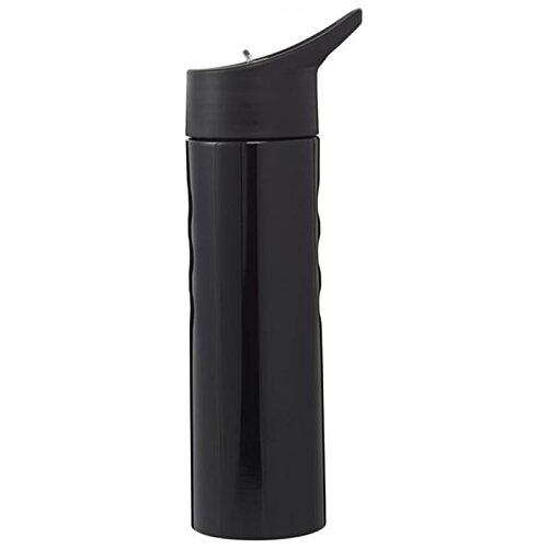 Additional Image 3 - a black plastic container with a black cap