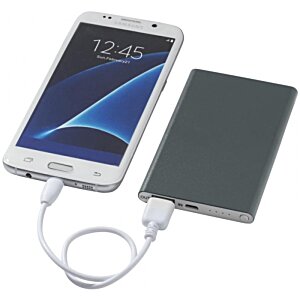 Additional Image 4 - a cell phone charging with a cord