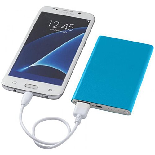 Additional Image 5 - a cell phone charging with a blue rectangle