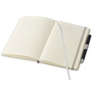 Additional Image 1 - a white notebook with a cord