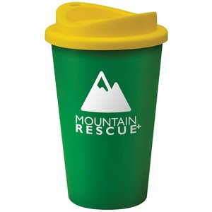 Additional Image 1 - a green and yellow coffee cup