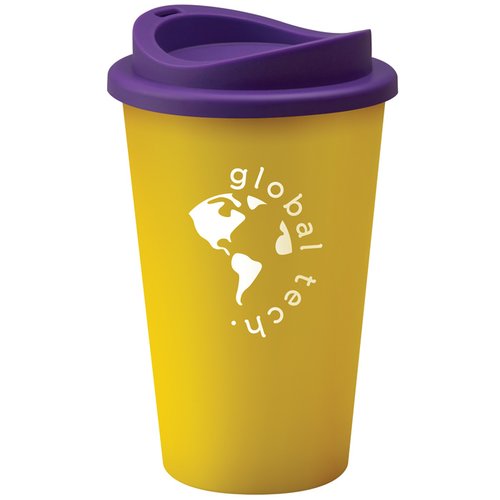 Additional Image 3 - a yellow and purple coffee cup