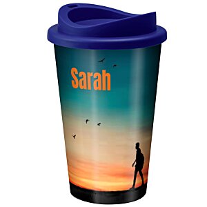 Additional Image 1 - a coffee cup with a lid